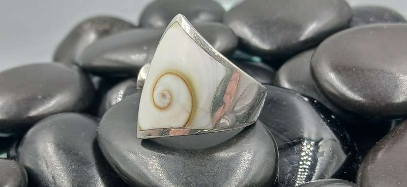 Shiva Sterling Silver Ring