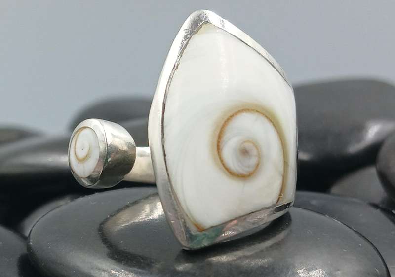 Shiva Sterling Silver Ring