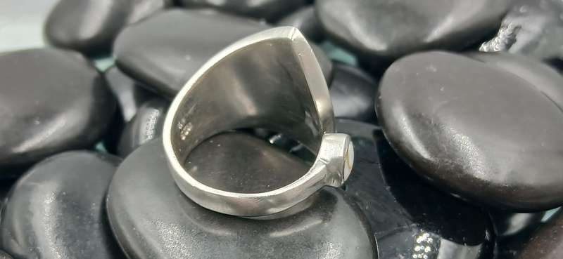 Shiva Sterling Silver Ring