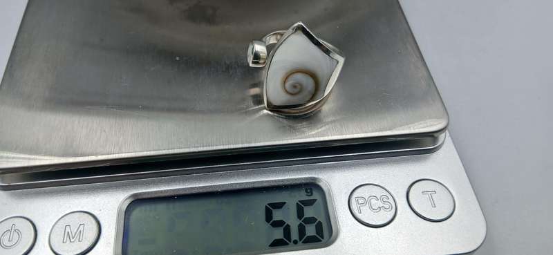 Shiva Sterling Silver Ring