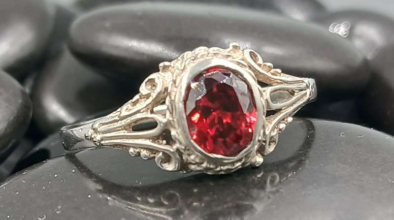 Beautiful Sterling Silver Ring