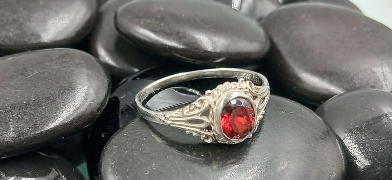 Beautiful Sterling Silver Ring