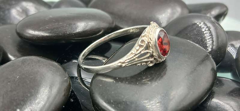 Beautiful Sterling Silver Ring
