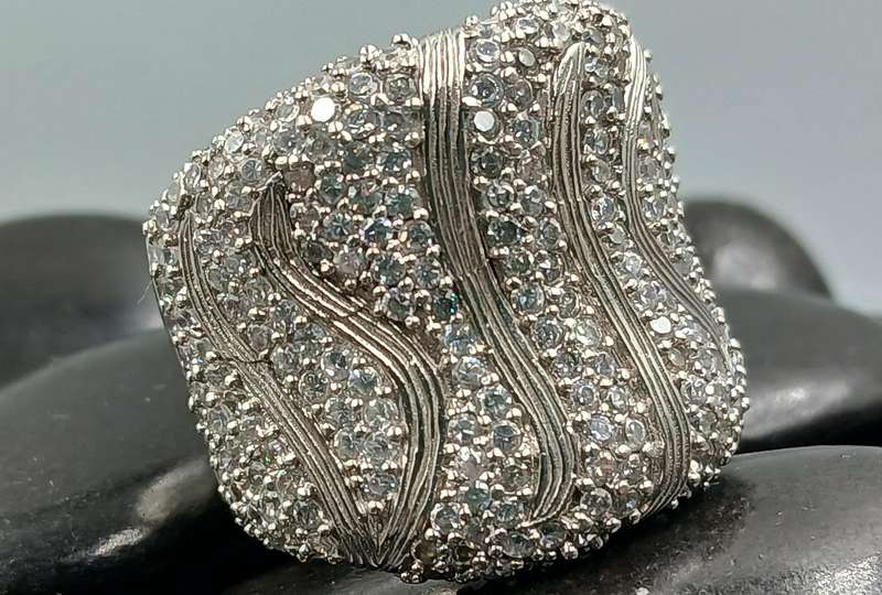 Heavy Sterling Silver Ring