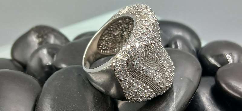 Heavy Sterling Silver Ring