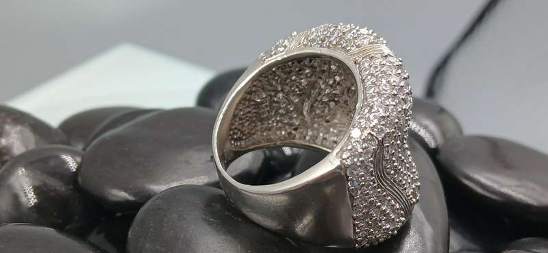 Heavy Sterling Silver Ring