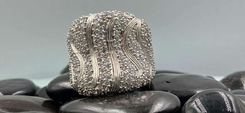 Heavy Sterling Silver Ring
