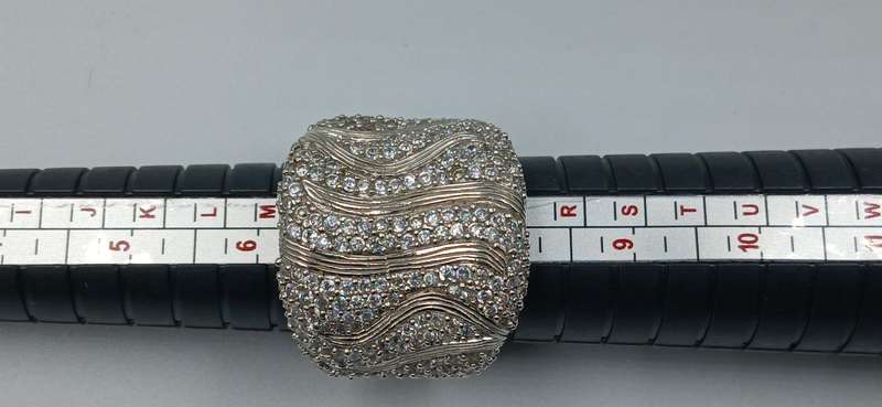 Heavy Sterling Silver Ring