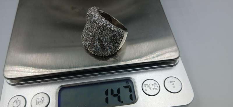 Heavy Sterling Silver Ring
