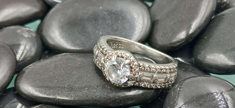 Beautiful Sterling Silver Ring