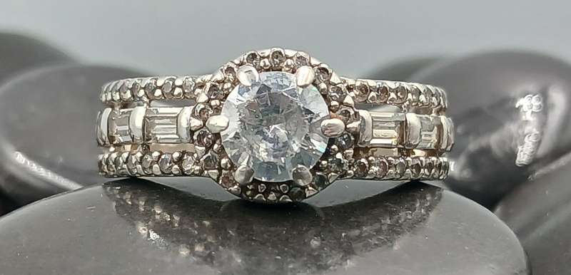 Beautiful Sterling Silver Ring
