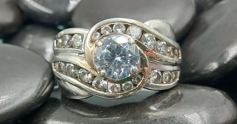 Beautiful Sterling Silver Ring