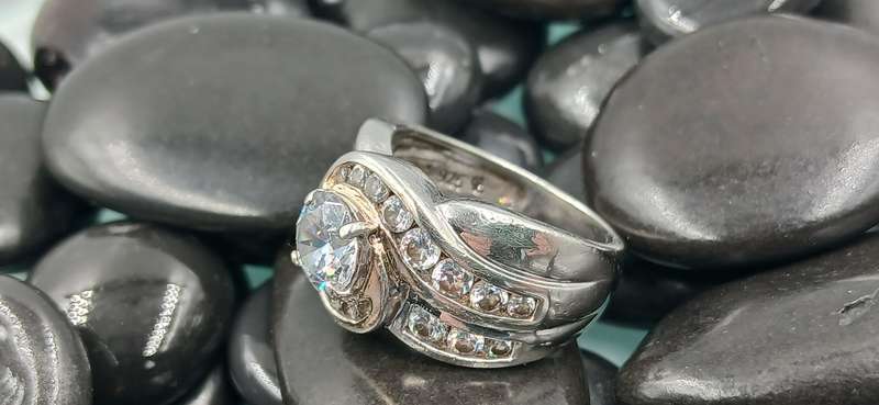 Beautiful Sterling Silver Ring