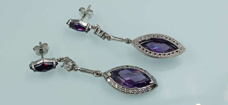 Elegant Sterling Silver Earrings