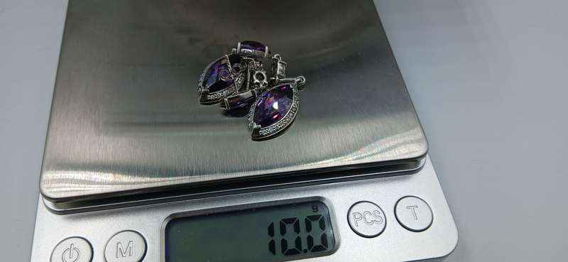 Elegant Sterling Silver Earrings