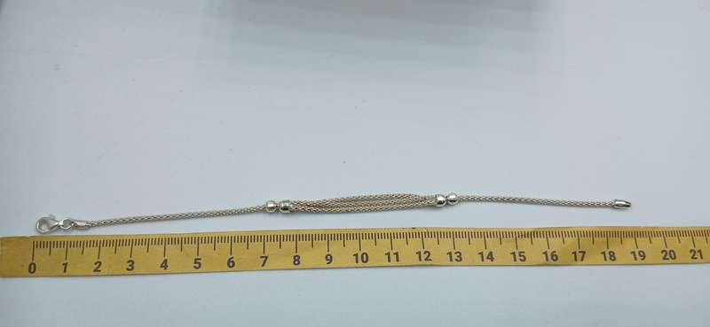 Beautiful Sterling Silver Bracelet