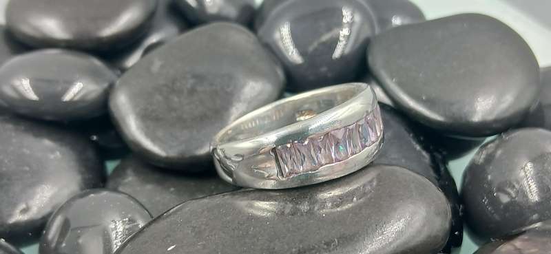 Beautiful Sterling Silver Ring