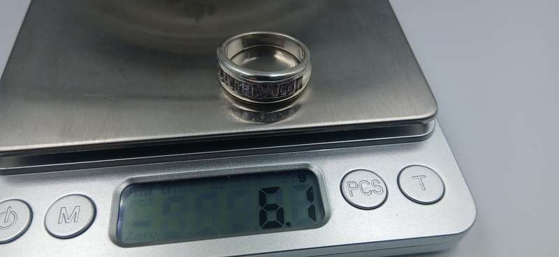 Beautiful Sterling Silver Ring