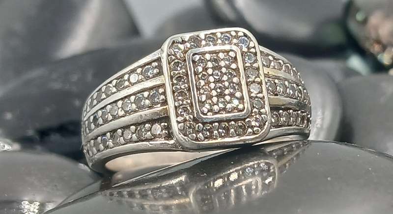 Beautiful Sterling Silver Ring