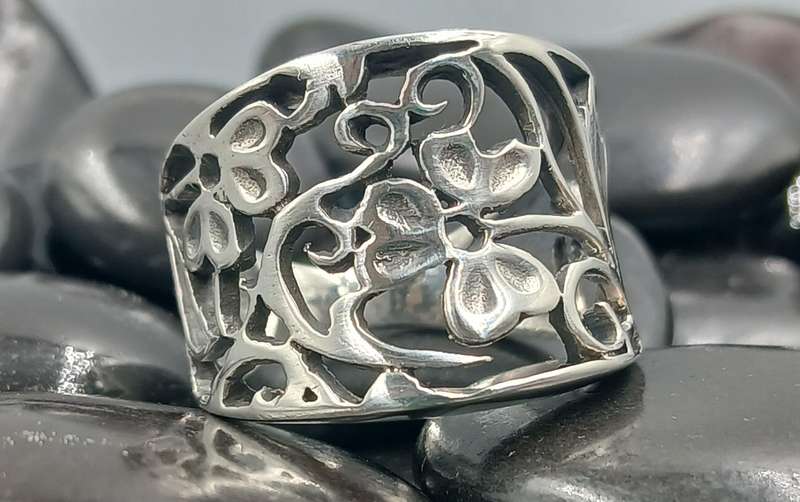 Beautiful Sterling Silver Ring