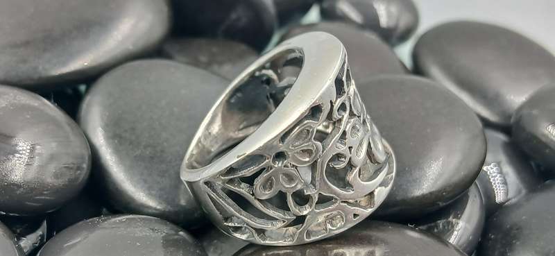 Beautiful Sterling Silver Ring