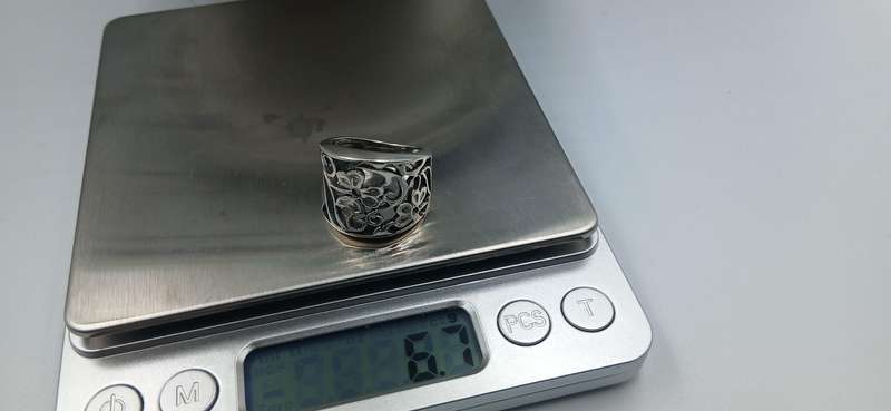Beautiful Sterling Silver Ring