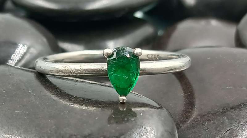 Elegant Sterling Silver Ring