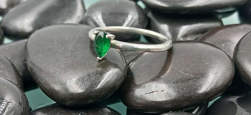 Elegant Sterling Silver Ring