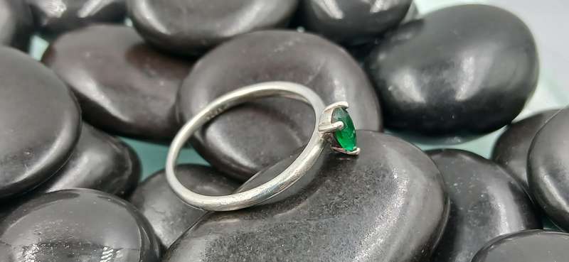 Elegant Sterling Silver Ring