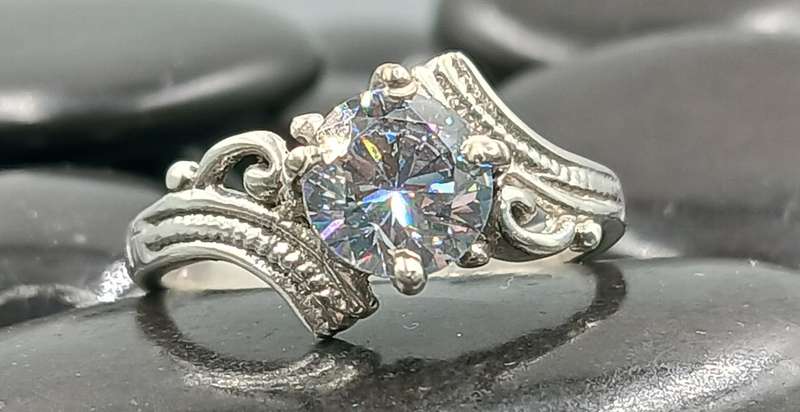 Beautiful Sterling Silver Ring