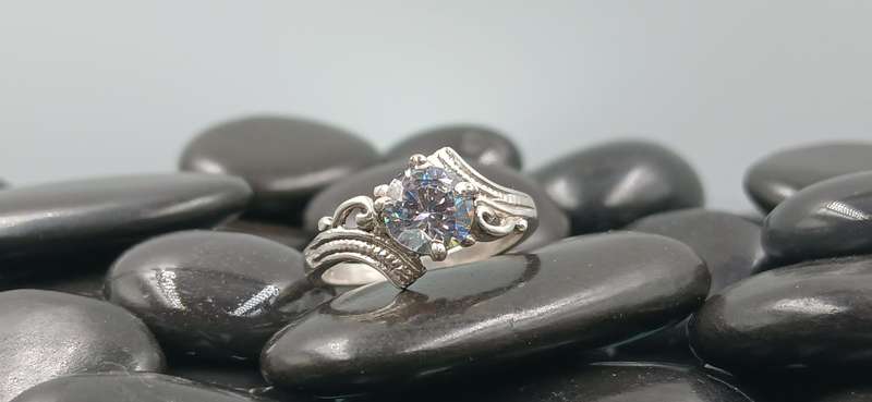 Beautiful Sterling Silver Ring