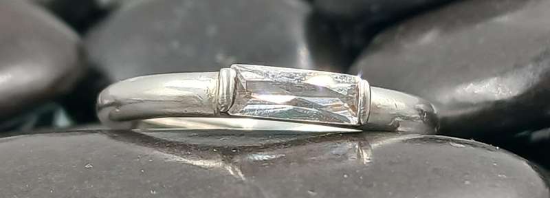 Elegant Sterling Silver Ring