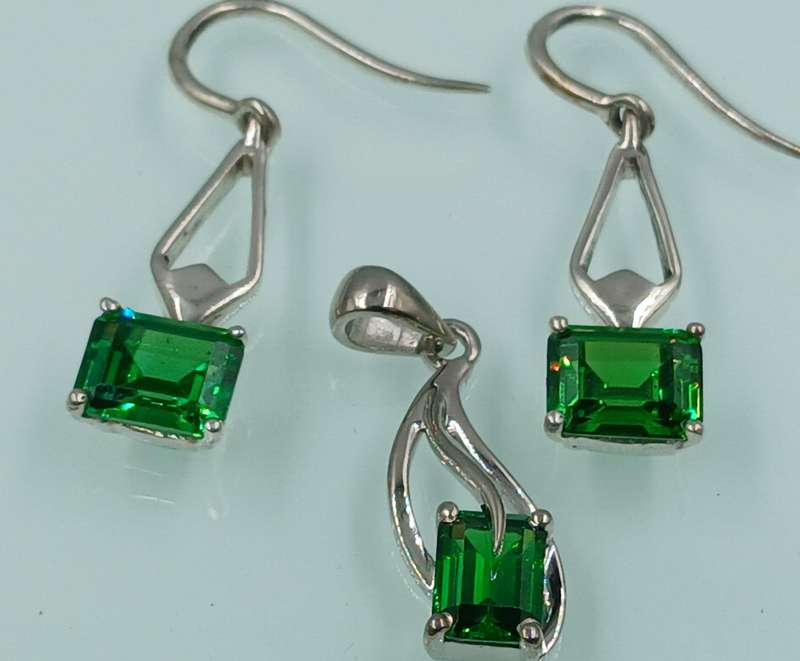 Beautiful Sterling Silver Set