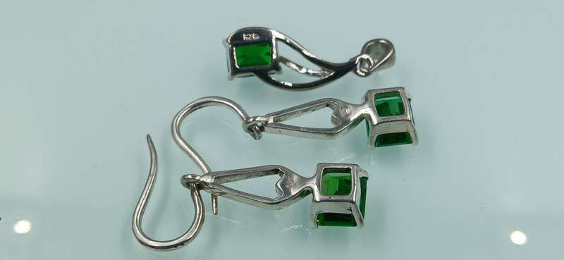 Beautiful Sterling Silver Set