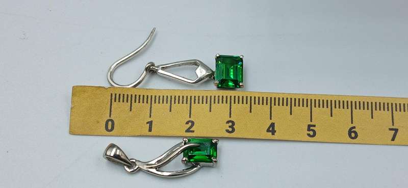 Beautiful Sterling Silver Set