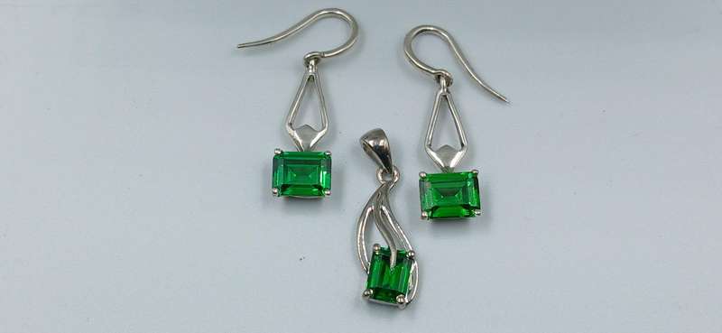 Beautiful Sterling Silver Set