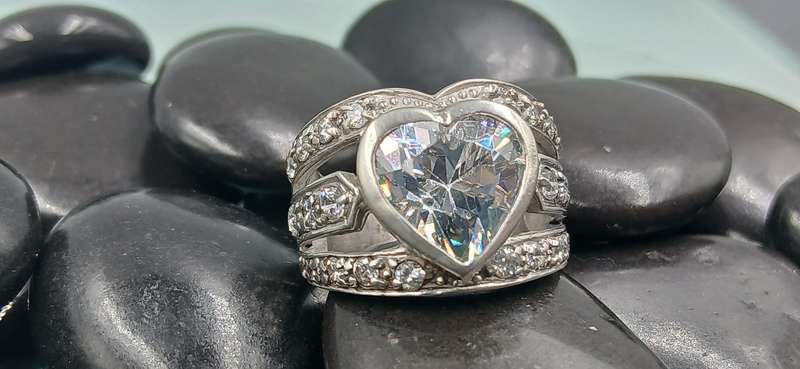 Beautiful Sterling Silver Ring