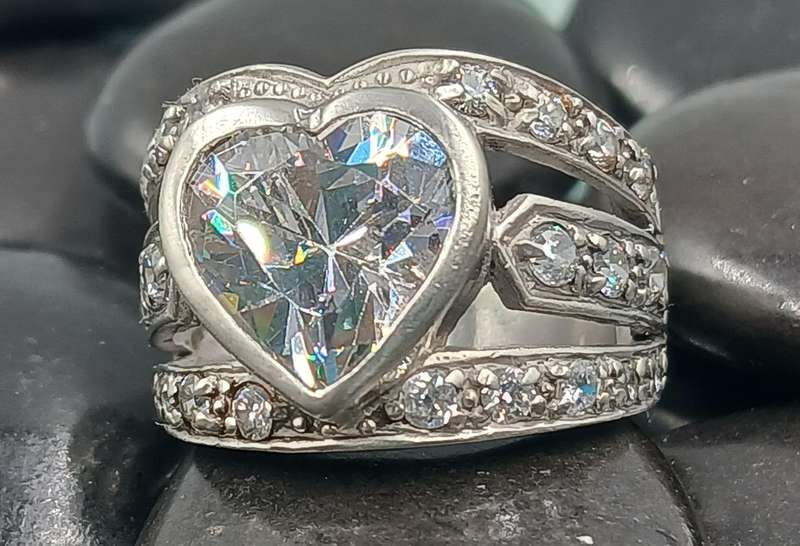 Beautiful Sterling Silver Ring