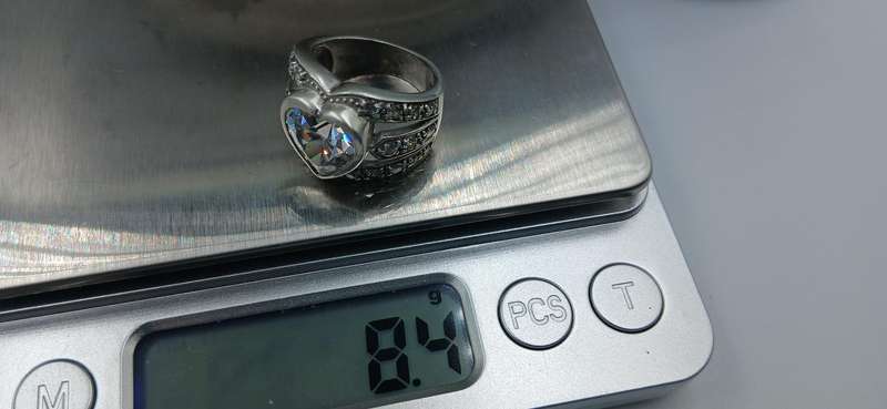 Beautiful Sterling Silver Ring