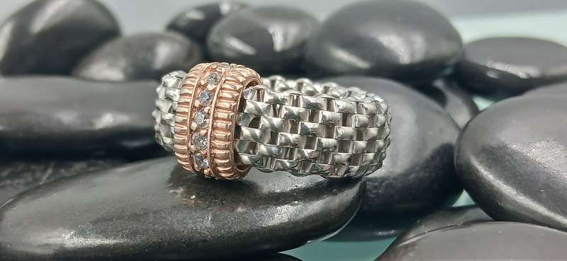 Sterling Silver Stretch Ring