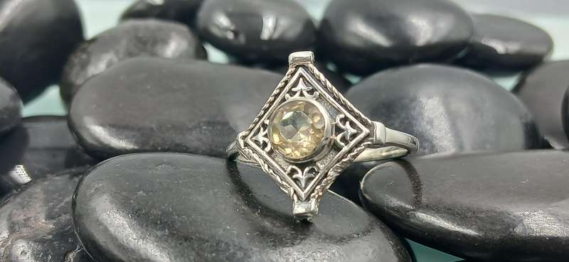 Beautiful Sterling Silver Ring