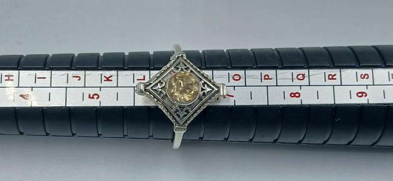 Beautiful Sterling Silver Ring