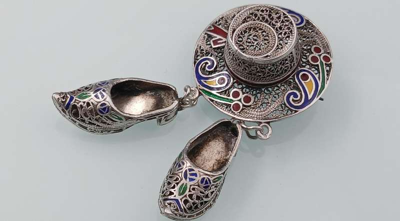 Vintage Topazio Brooch