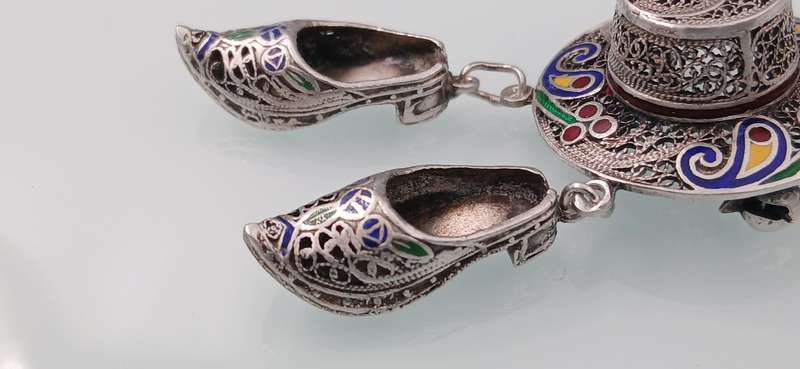 Vintage Topazio Brooch