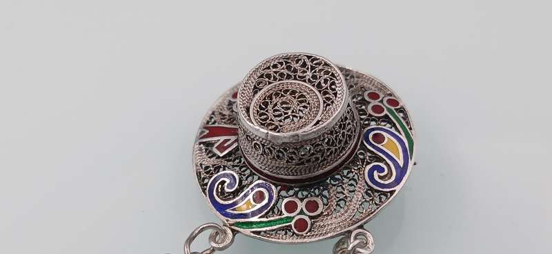 Vintage Topazio Brooch