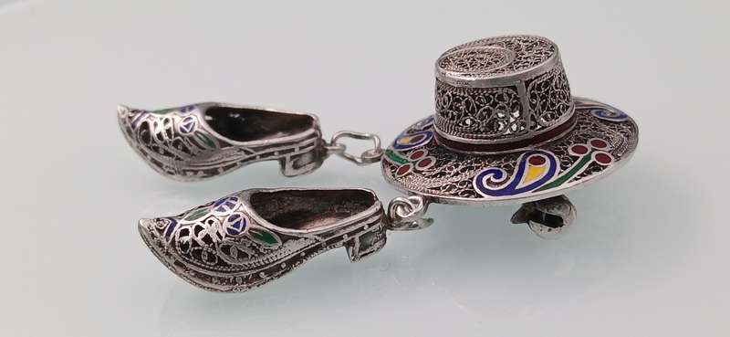 Vintage Topazio Brooch
