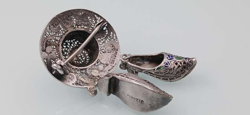 Vintage Topazio Brooch