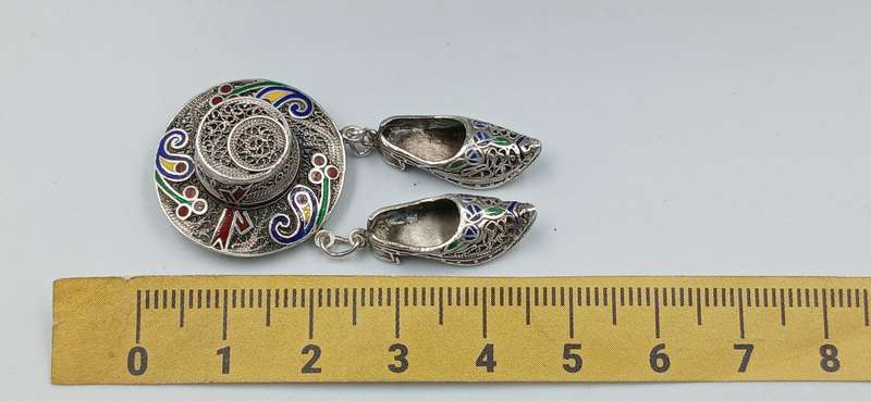 Vintage Topazio Brooch