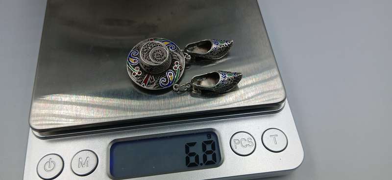 Vintage Topazio Brooch