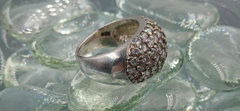 Heavy Sterling Silver Ring